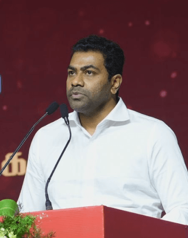 {ஆதவ் அர்ஜூனா பொது செயலாளர் - தேர்தல் பிரச்சார மேலாண்மை}