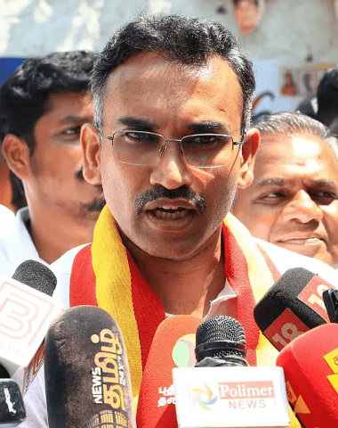 {Dr. K.G. அருண்ராஜ்  கொள்கை பரப்புப் பொதுச் செயலாளர்}